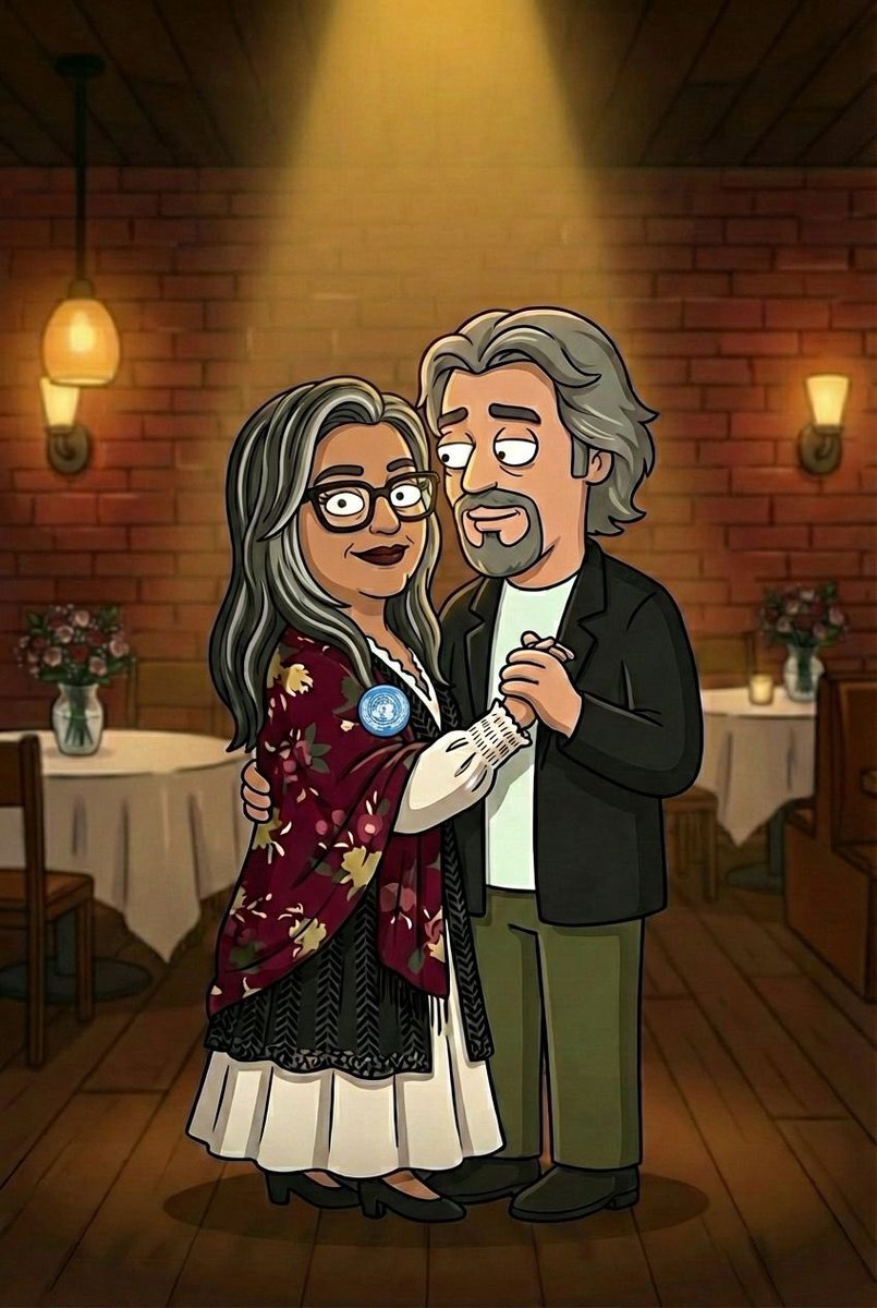 <a href="/CaronAymericoff/">Aymeric Caron</a> <a href="/TF1/">TF1</a> Chouchou, reprenez-vous. Vous êtes en boucle, et visiblement très inspiré par votre propre écho.
Tout le monde s’inquiète pour votre santé mentale. 
Prenez donc une petite tisane bio. Peut-être qu’elle apaisera votre antisémitisme… et celui de votre fan-club discipliné.
Et comme