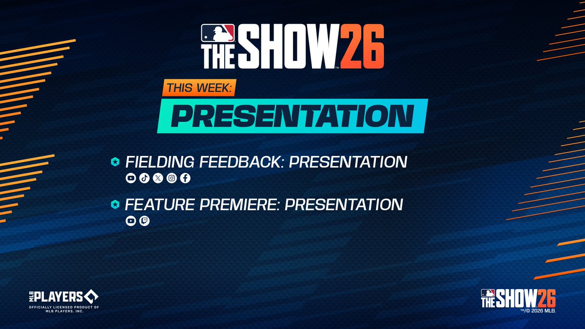 MLB The Show tweet media