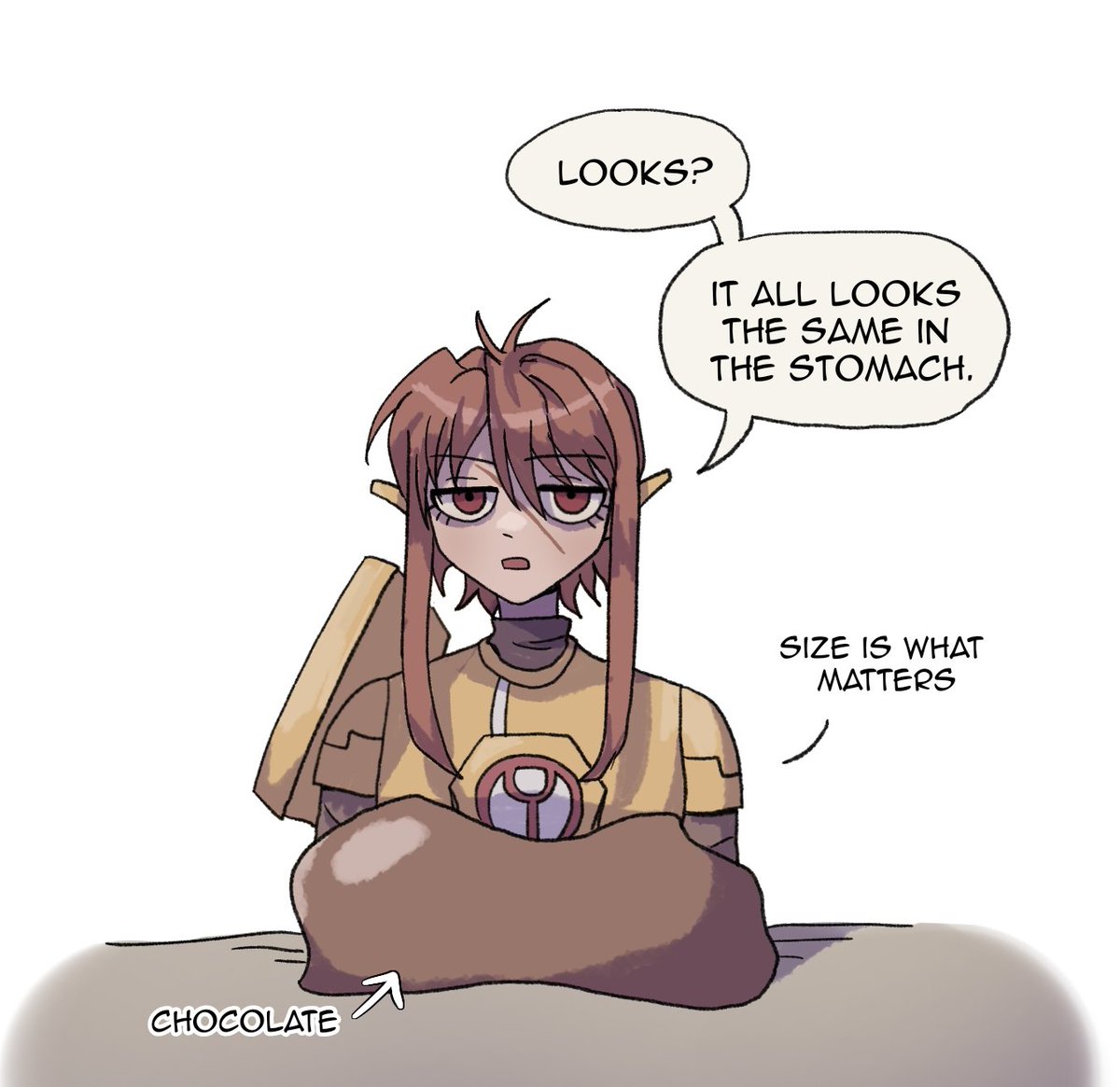 superfeyn's tweet image. Chocolate made by Mara