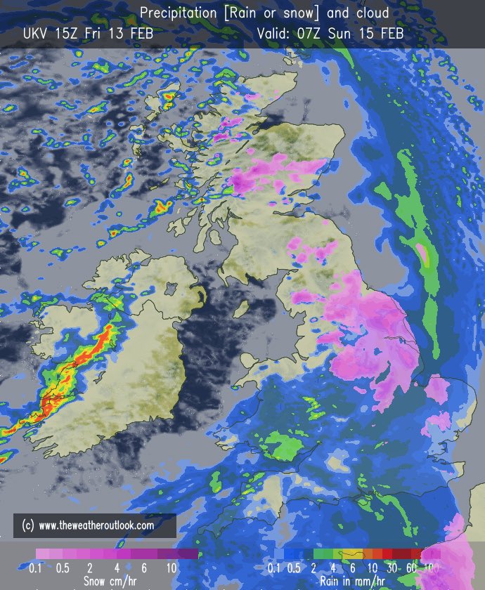 Met4Cast - UK Weather tweet media