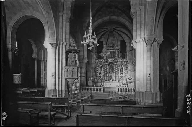 CATEDRAL de CARTAGENA, en la actualidad en ruina total. La única Catedral destruida durante la guerra civil que está sin reconstruir