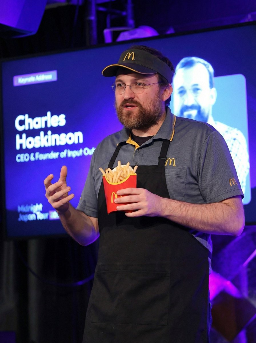 One of the many reasons I aped into #Cardano 

Not just <a href="/IOHK_Charles/">Charles Hoskinson</a> white board explanations for building the vision that is now coming to fruition

BUT especially his take on the wider world, his attitude, approach, dedication, honesty, integrity

What brought you here?  👇