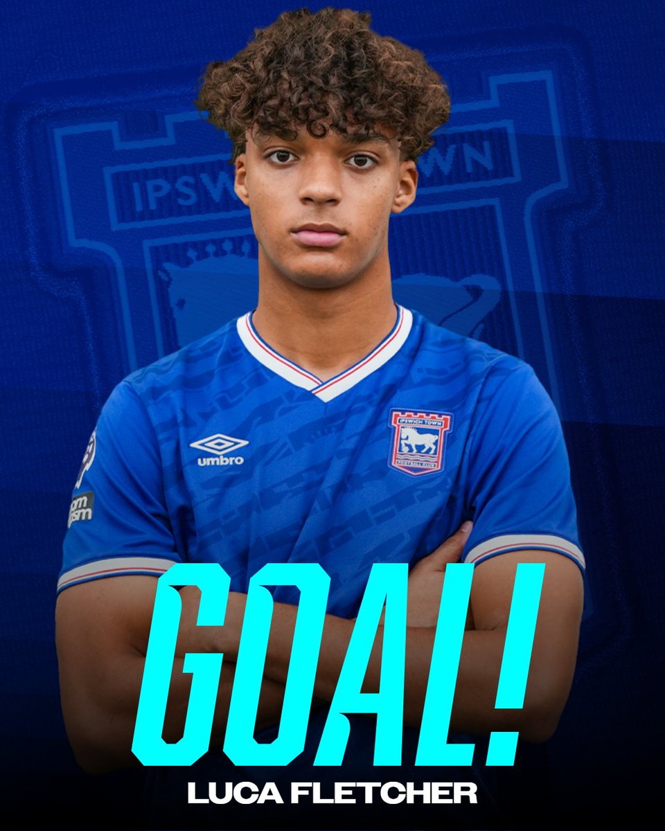 33' We're level! 💪

Luca's played in and cooly finishes past the 'keeper. 🎯

1-1