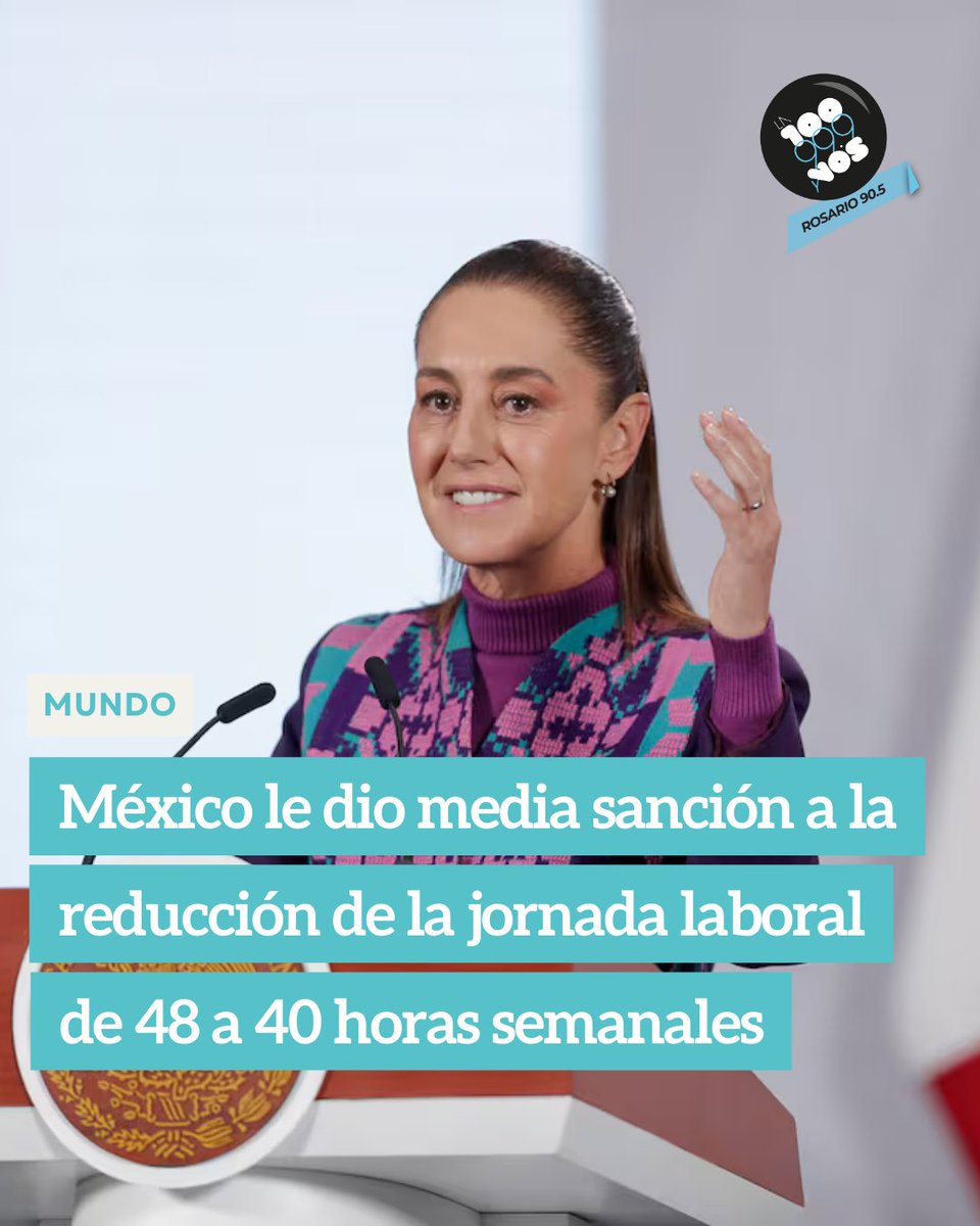 🔴 La misma se aprobó por unanimidad y tendrá una implementación gradual hasta 2030. Desde mayo comenzará a bajar a 46 horas y luego se reducirá dos horas por año. Además, establece dos días de descanso por cada cinco trabajados y prohíbe cualquier reducción salarial.