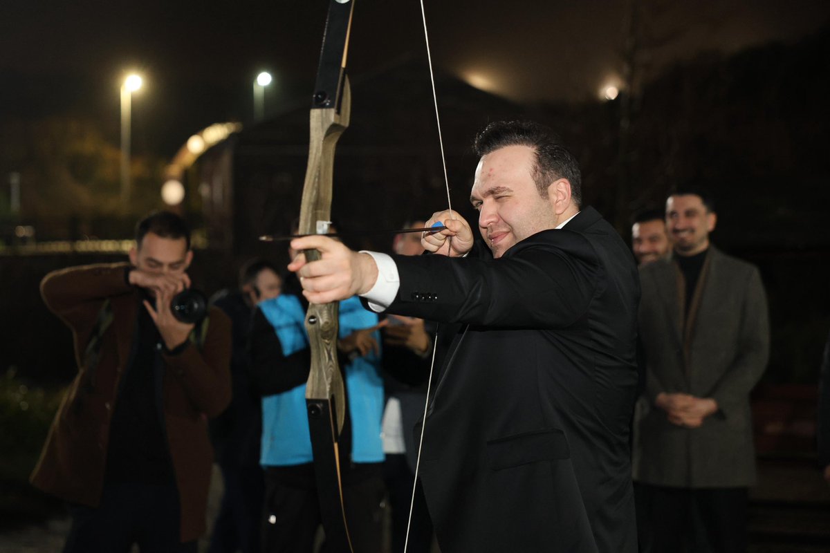 📍 Marmaracık Gençlik Kampı’ndayız🙋🏻‍♂️

Uluslararası Demokratlar Birliği Gençlik Kolları tarafından düzenlenen kampta farklı ülkelerde yaşayan gençlerimizle bir araya geldik.

Kalbi Türkiye için atan, bayrağımızı dünyanın neresinde olursa olsun gururla taşıyan tüm gençlerimiz bizim