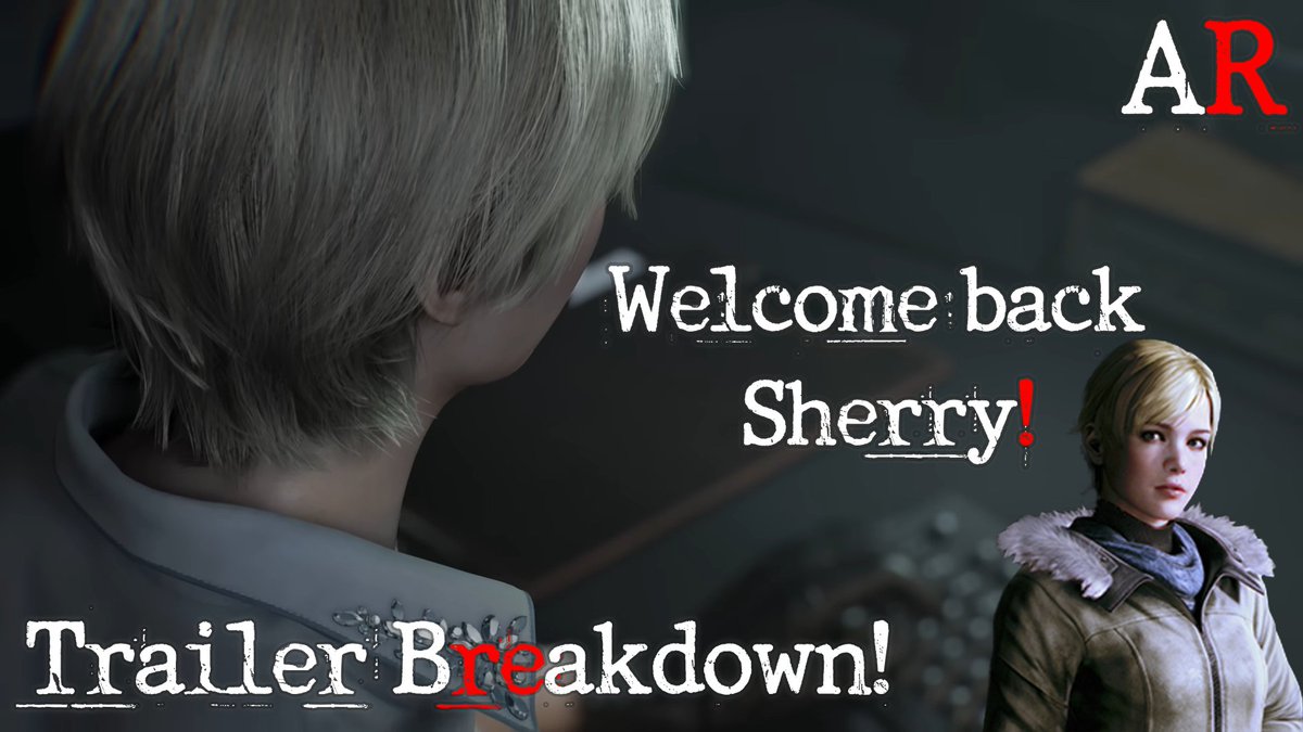 Breakdown and discussion on the latest Resident Evil Requiem trailer up on the channel #ResidentEvilRequiem #REBHFun  youtu.be/4od2A4P6GyM