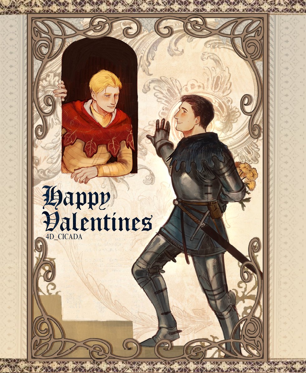 #hansry feb 14th, happy valentine's!