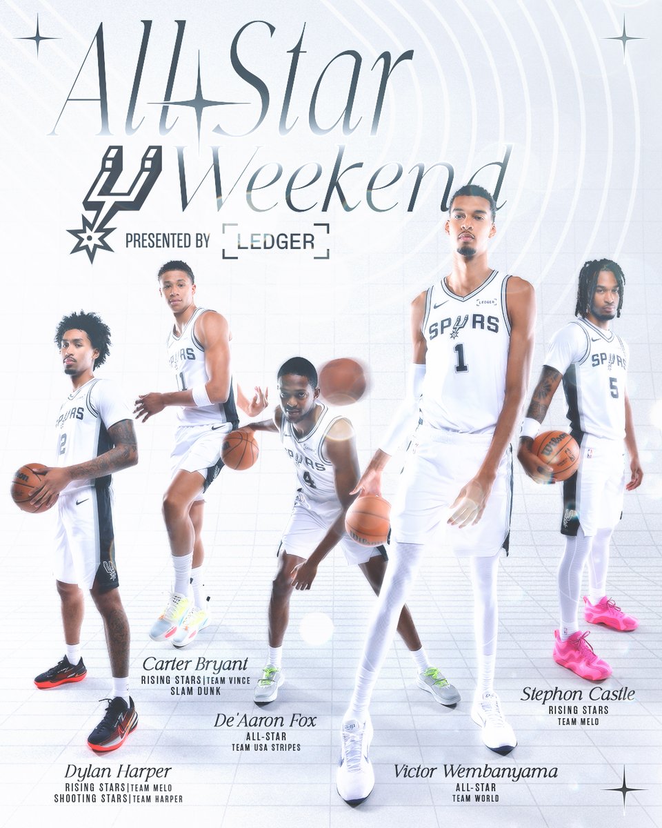 San Antonio Spurs - x tweet media