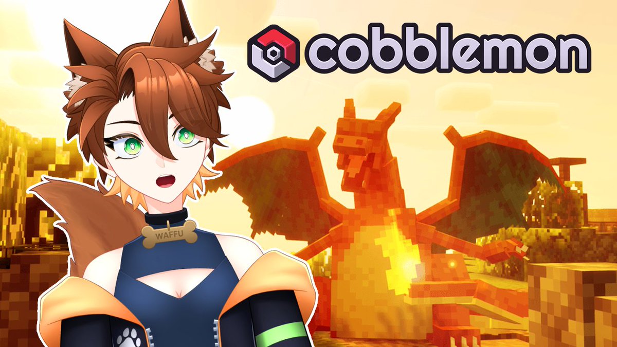 🔴 LIVE
COBBLEMON TIME !
▶️ twitch.tv/waffu_vt ◀️