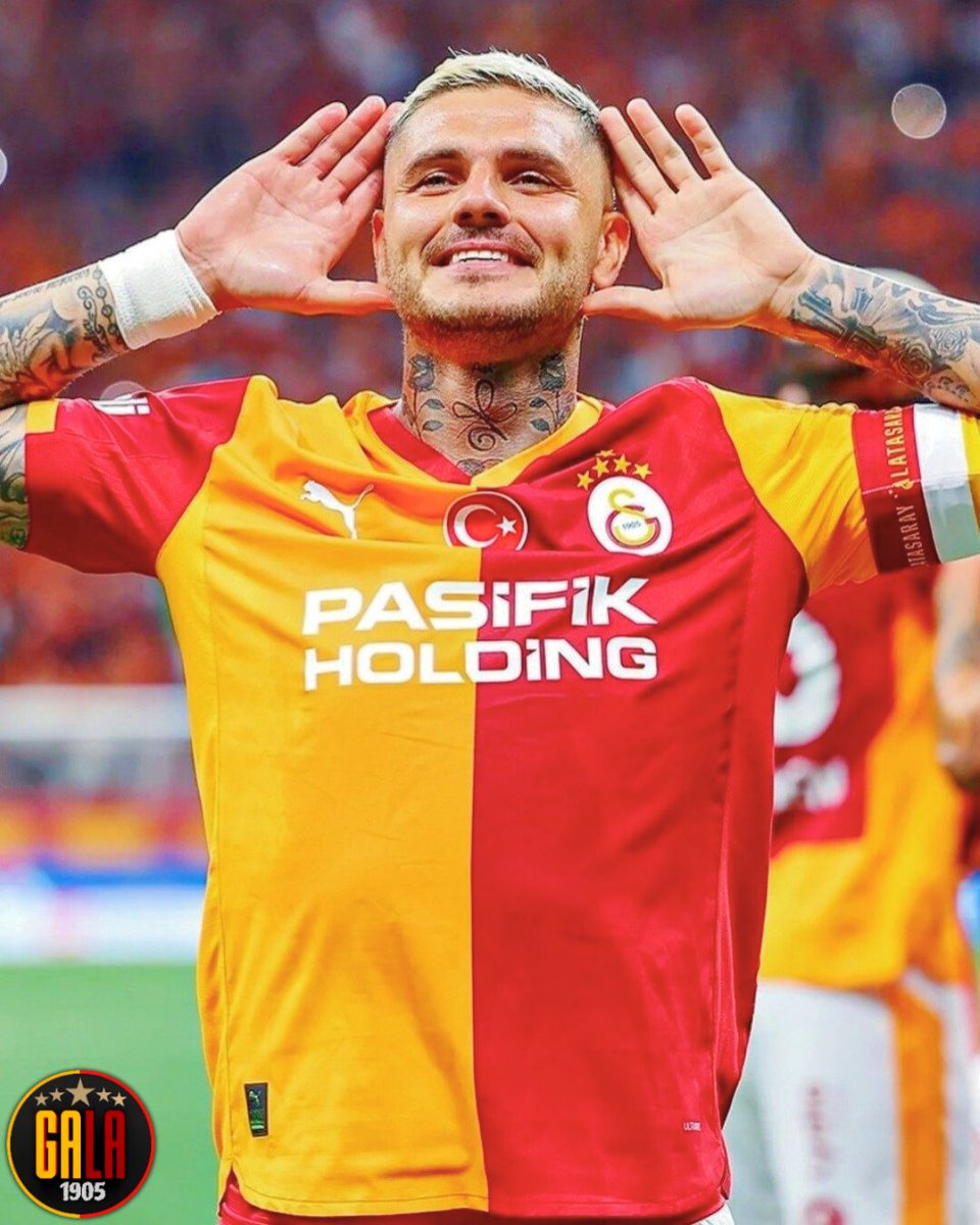 ⭐️ Maçın En İyi Oyuncusu ⭐️

#MauroIcardi 💛❤️...9,8/10 ✅️