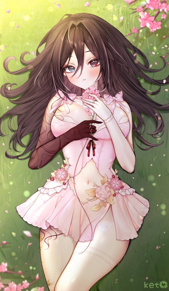 #commission for <a href="/DaisyMae_VT/">DaisyMae 🐇🧵</a> thank you! 🌸🌱

#DrawMae