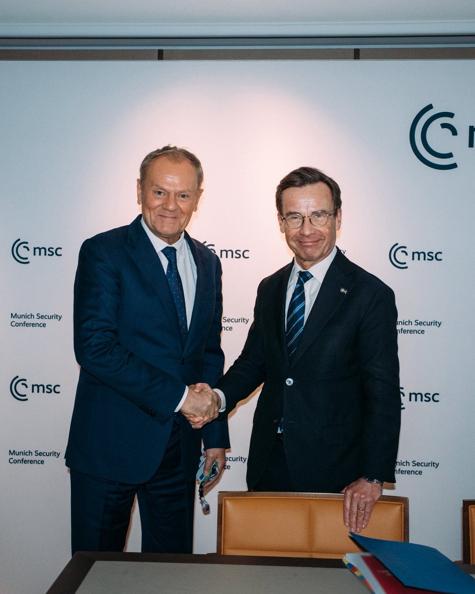 Ulf Kristersson tweet media