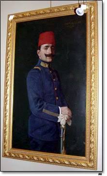 Osman Hamdi Bey'in yaptığı son büyük boy çalışma Enver Paşa'ya aitmiş.