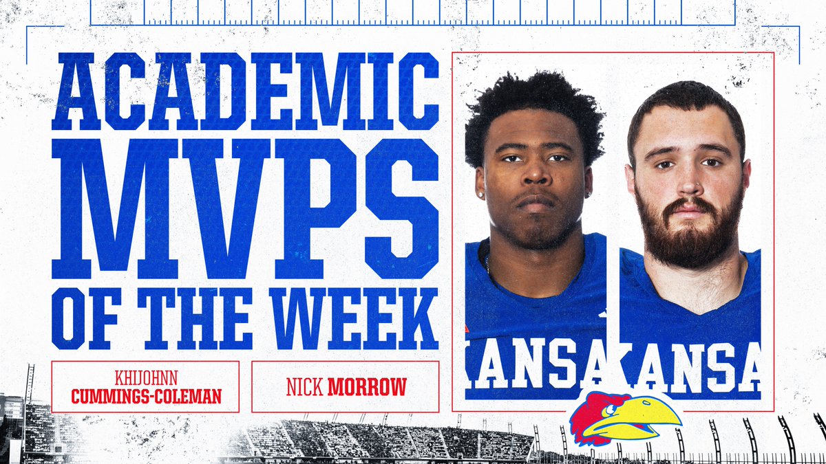 Kansas Football tweet media