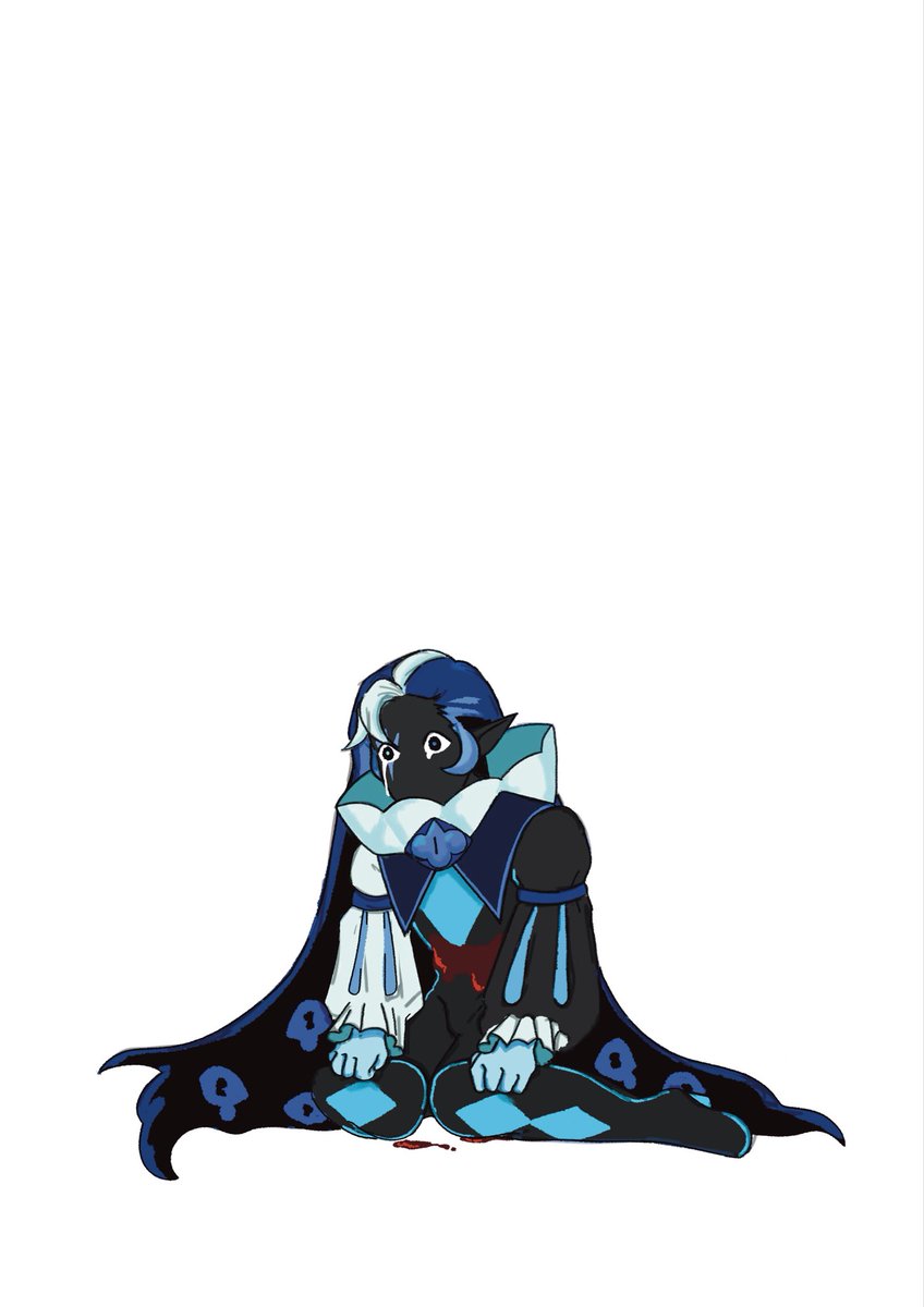 BluePlanetTrash's tweet photo. So I was wrong about who was going to be left in tears at the end of this season… #crk #shadowmilkcookie #cookierunkindom https://t.co/GswX6VzHaN