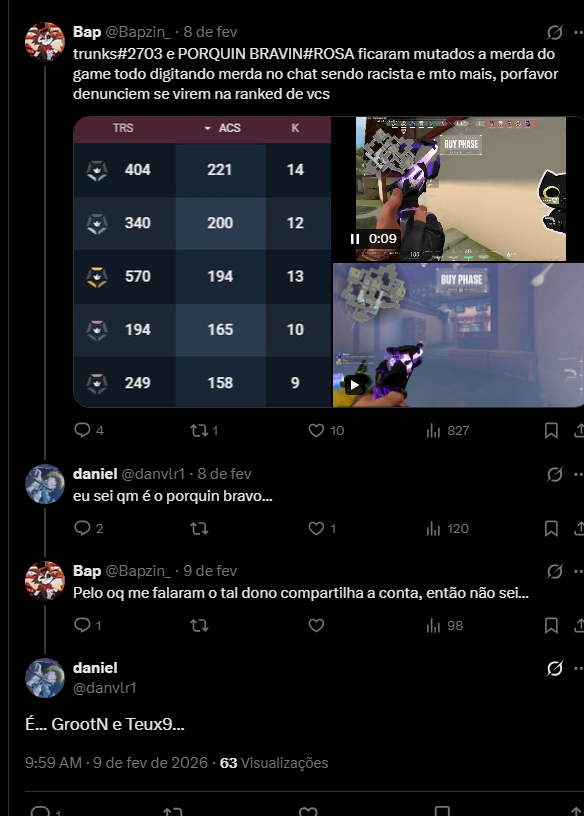 Strikexl_'s tweet photo. @teddyfps1 @Coreano joga duo com o mano que fez né.
Tipo tem uma linha que sempre liga ele, n? https://t.co/1L3cdBejqk