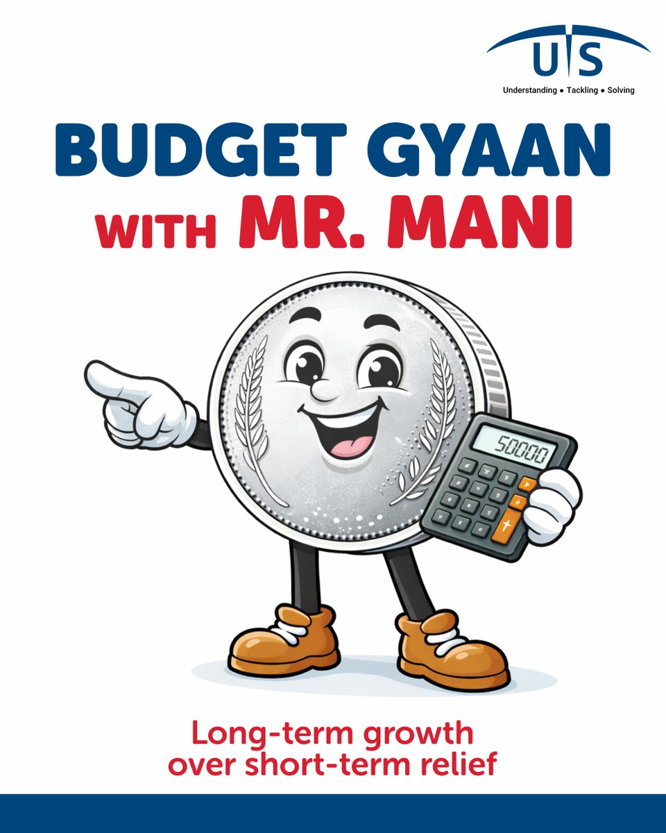 UTS_Consulting's tweet photo. Money isn’t just about saving tax.
It’s about clarity, planning, and smarter decisions.
Meet Mr. Mani — your new guide to financial clarity.
Simple insights. Practical advice. Zero jargon.

Finance made easy, one topic at a time. Stay tuned.
#MrMani #FinancialAwareness #utscs https://t.co/ZIlHYBePOv