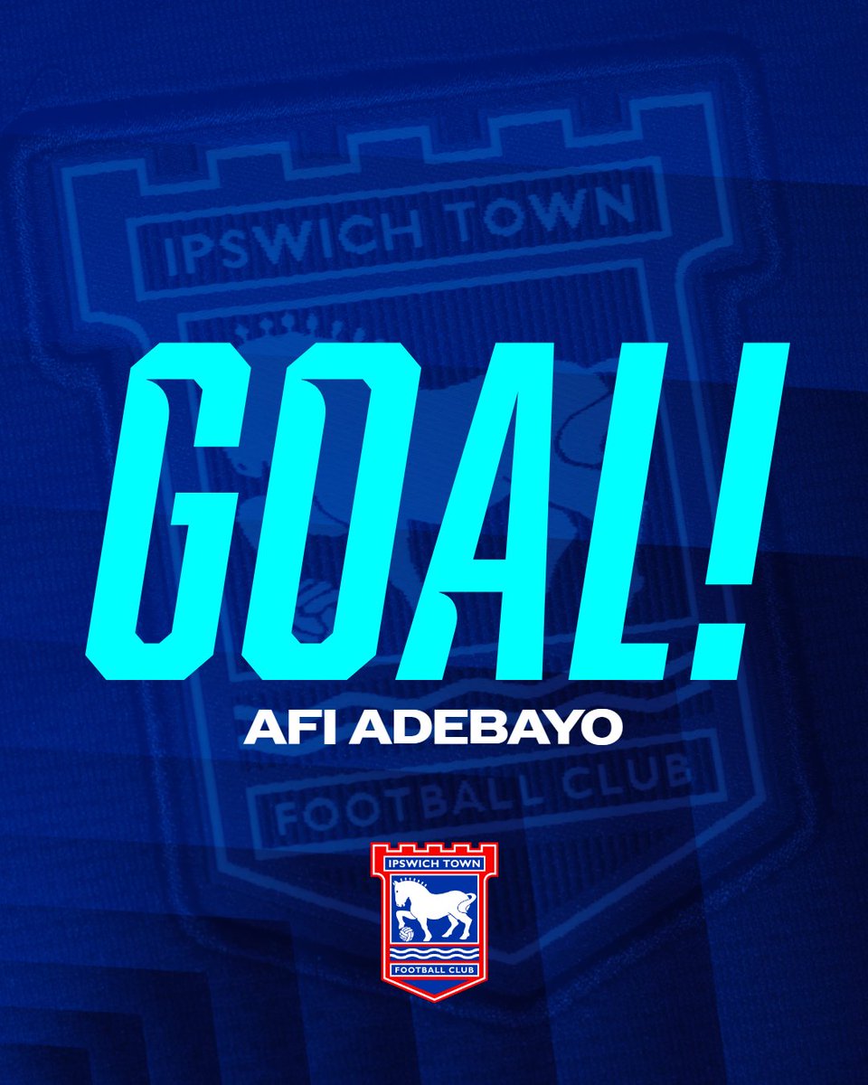 36' What a strike, Afi! 💥

Cutting in from the right, Afi bends it in from outside the box to put us in front. 👏

2-1