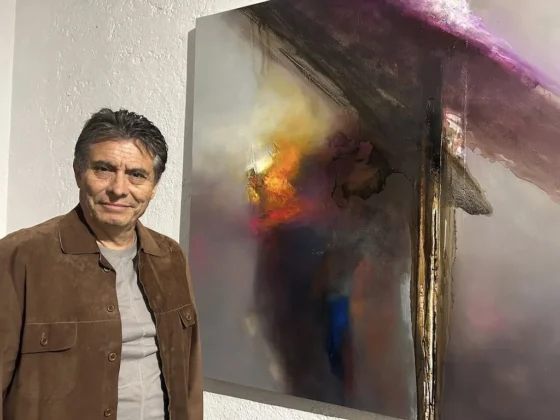 EvidenciaLa's tweet photo. #JoséLuisBustamante celebra 50 años de trayectoria artística con la exposición #EUDAIMONIA en la Casa de Cultura de Tlalpan.  Nota de @JtPilar 📝#CulturaSobreRuedas @Nakachi_Mx @CulturaCiudadMx @martinespinosa 
👉 https://t.co/9DTlC9tBI7  
#50AñosDeArte #ArteMexicano #LuzYAbstracción