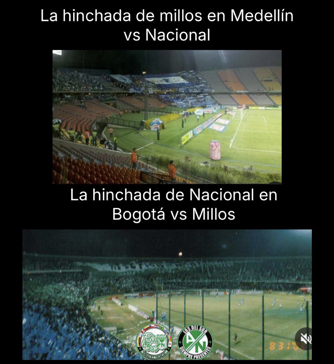 Que diferencia impresionante…