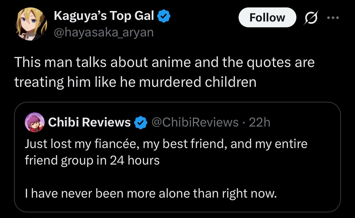 Le_Unorthodox's tweet image. These are the people Chibi Reviews has defending him man lmfaooooo