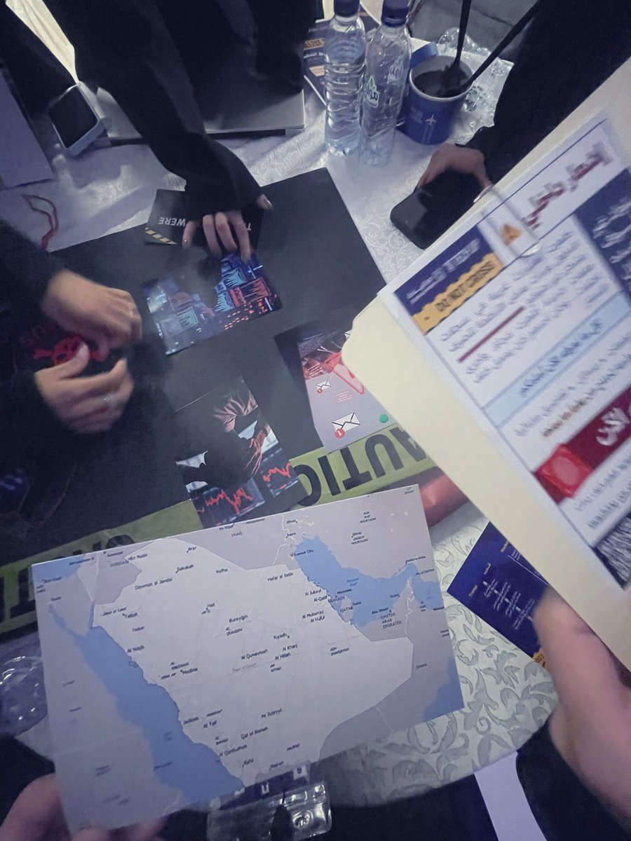 Laykm07's tweet image. تشرفت بحضور فعالية #CodeBreak في التحقيق الرقمي
قدّم م.زياد المهداوي @ziyad_mehdawii 
شرح ثري وشاركنا خبرته في الأمن السيبراني والتحري الرقمي، ونقل لنا التجربة من النظري إلى التطبيق العملي👩‍💻👩‍💻💙💙💙!!!
برعاية @Techup_Sa ✨