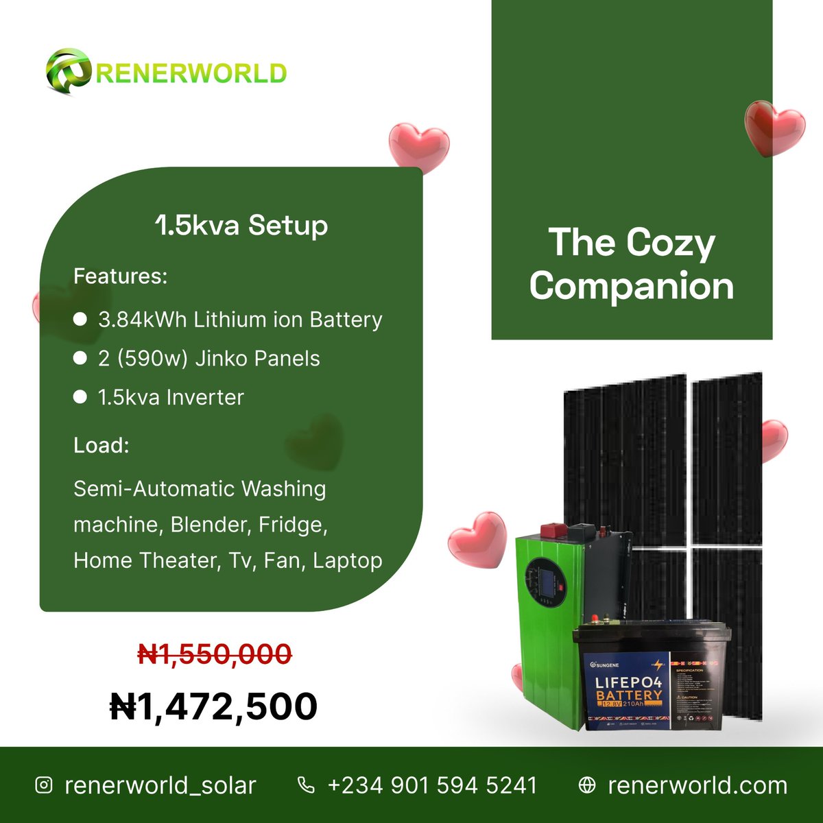 Renerworld | Solar Company tweet media