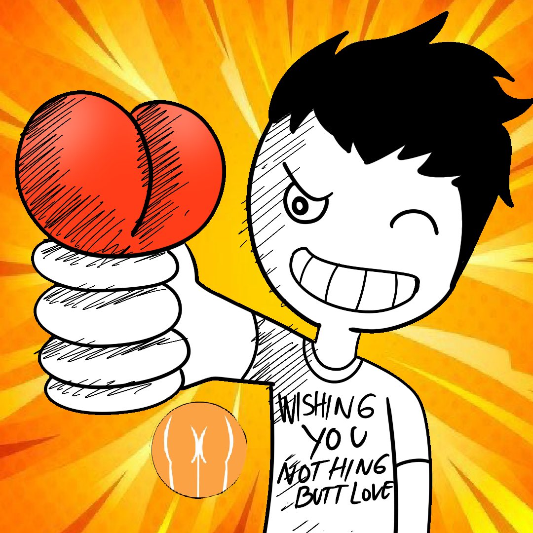 Wishing you nothing butt love.