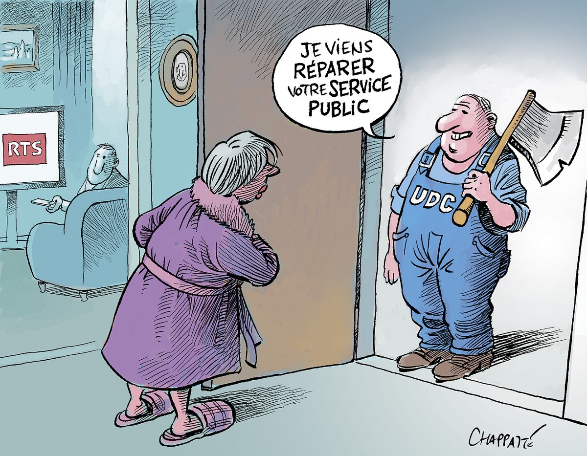 Dessins de Chappatte tweet media
