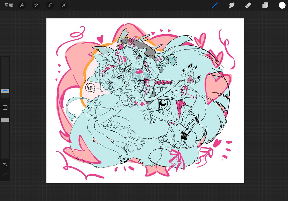 六犬罐 tweet media