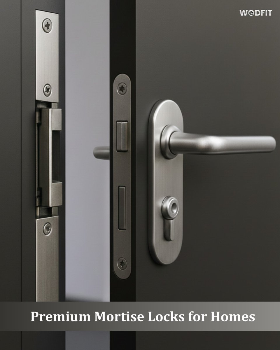 wodfitofficial's tweet image. Premium mortise lock = stronger home security 🔒
Smooth operation. Durable build. Built to last.
Choose Wodfit.
#Wodfit #HomeSecurity #MortiseLock #QualityHardware