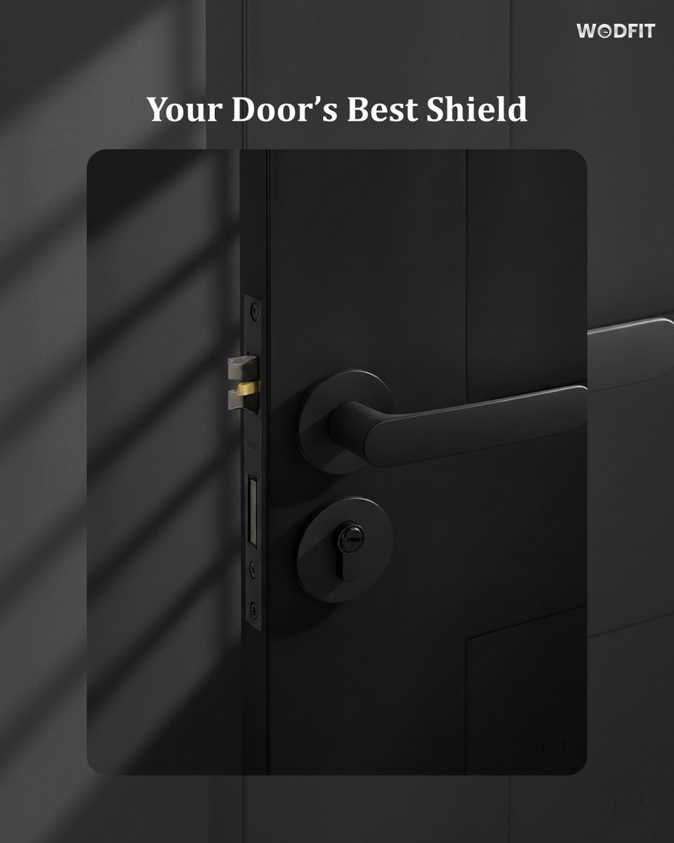 wodfitofficial's tweet image. Premium mortise lock = stronger home security 🔒
Smooth operation. Durable build. Built to last.
Choose Wodfit.
#Wodfit #HomeSecurity #MortiseLock #QualityHardware