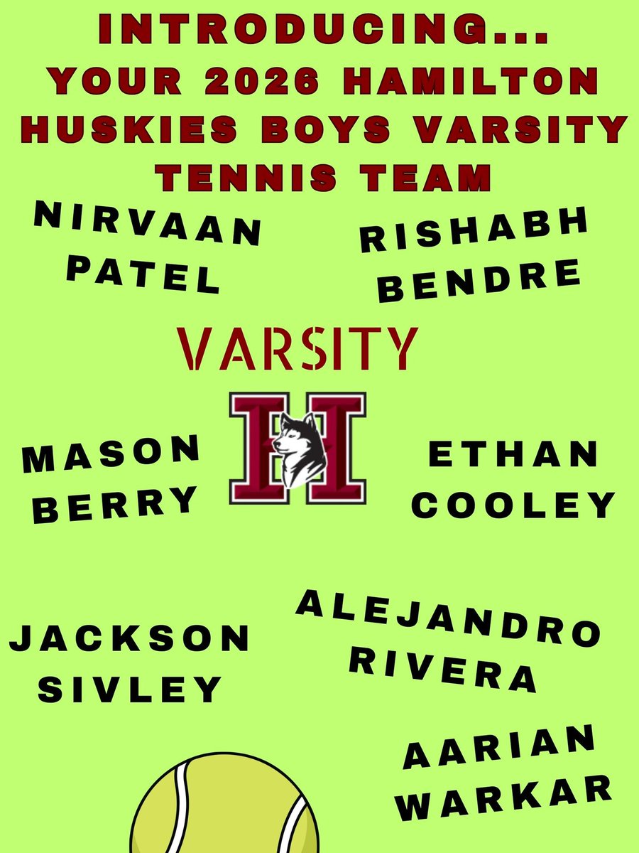 Hamilton Huskies Tennis tweet media