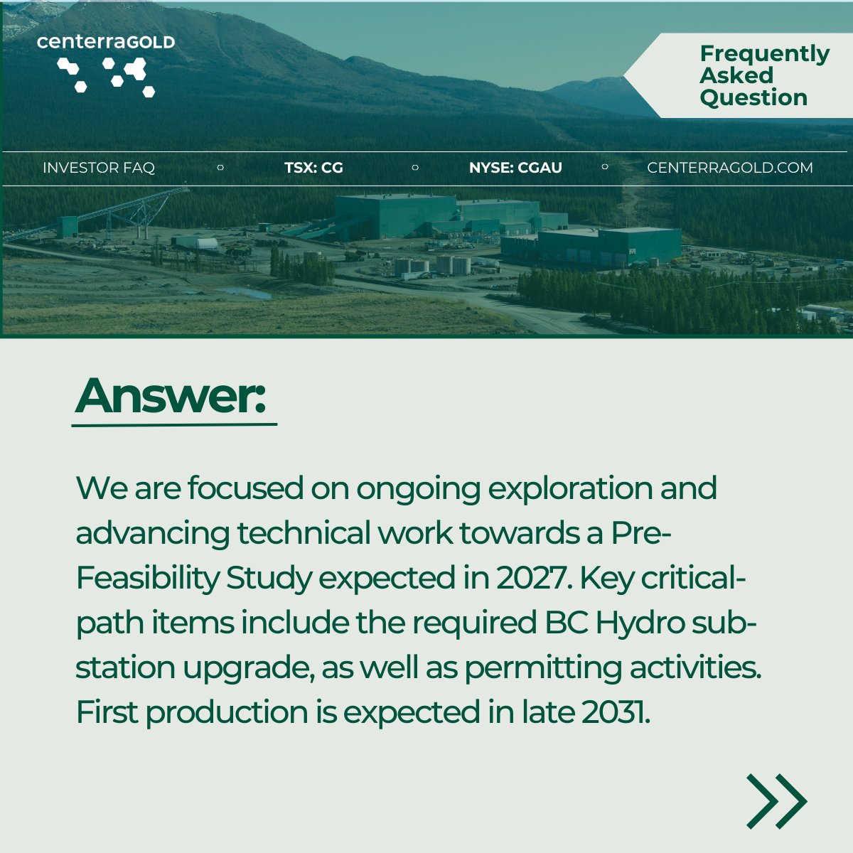 Centerra Gold Inc. tweet media