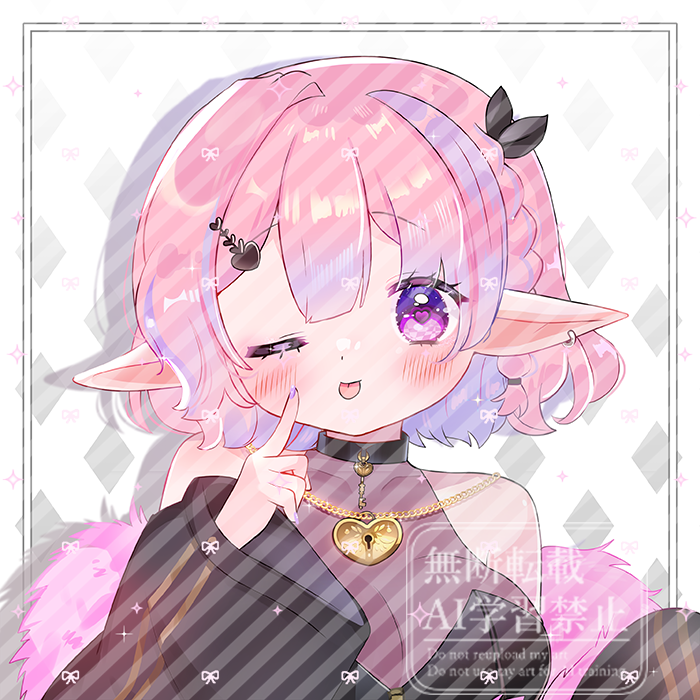 ✧━━━━━━━━━✧
  【委託展示】

感謝 <a href="/yazawaribii/">莉比Ribi🍡(๑' '๑) 🌟｡･*繪圖系魔法少女Vtuber🩷|委託暫停中</a> 莉比繪製頭像

出乎預料地超級可愛～😍
畫出不同感覺的我，非常好看🩷
✧━━━━━━━━━✧
#沫很在意 #委託展示