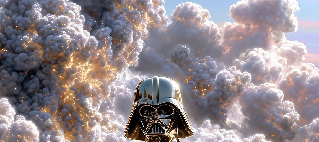 lockscreenarts's tweet photo. DARTH VADER