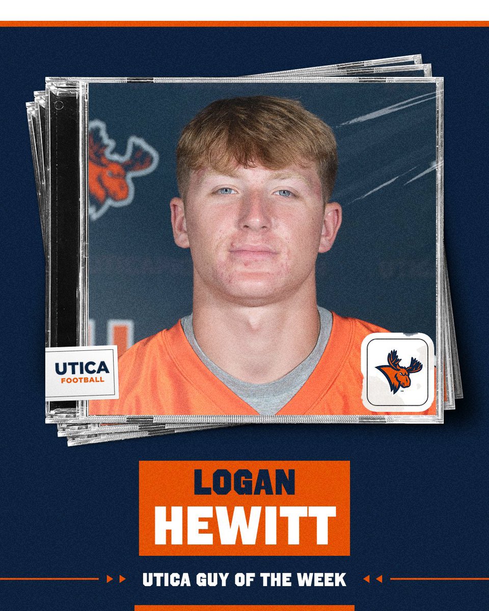 Utica_Football's tweet photo. Our #UTICAGUY of the week!! πͺ π«
#fearit https://t.co/cAvR6VH8Qk