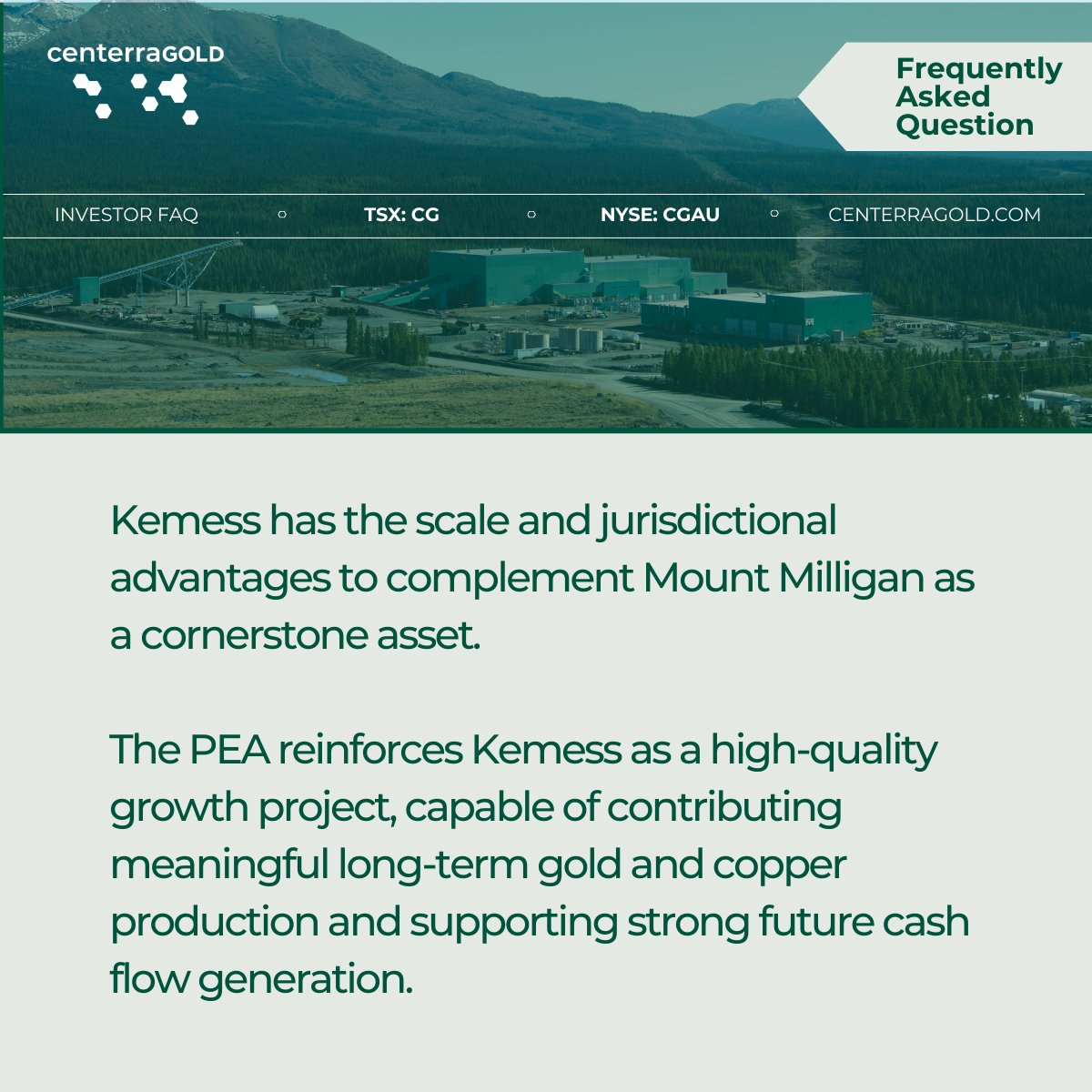 Centerra Gold Inc. tweet media