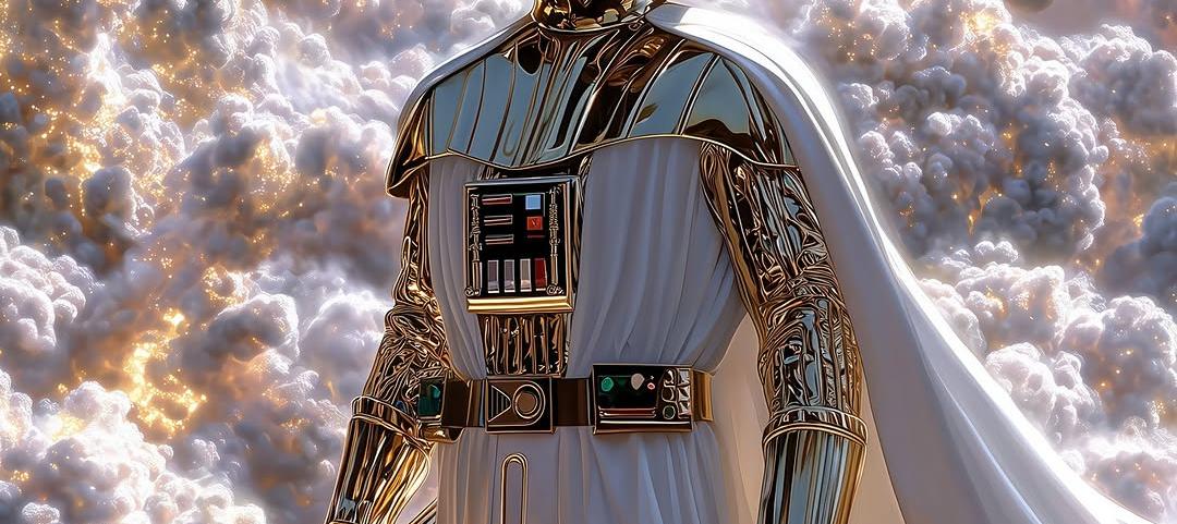 lockscreenarts's tweet photo. DARTH VADER