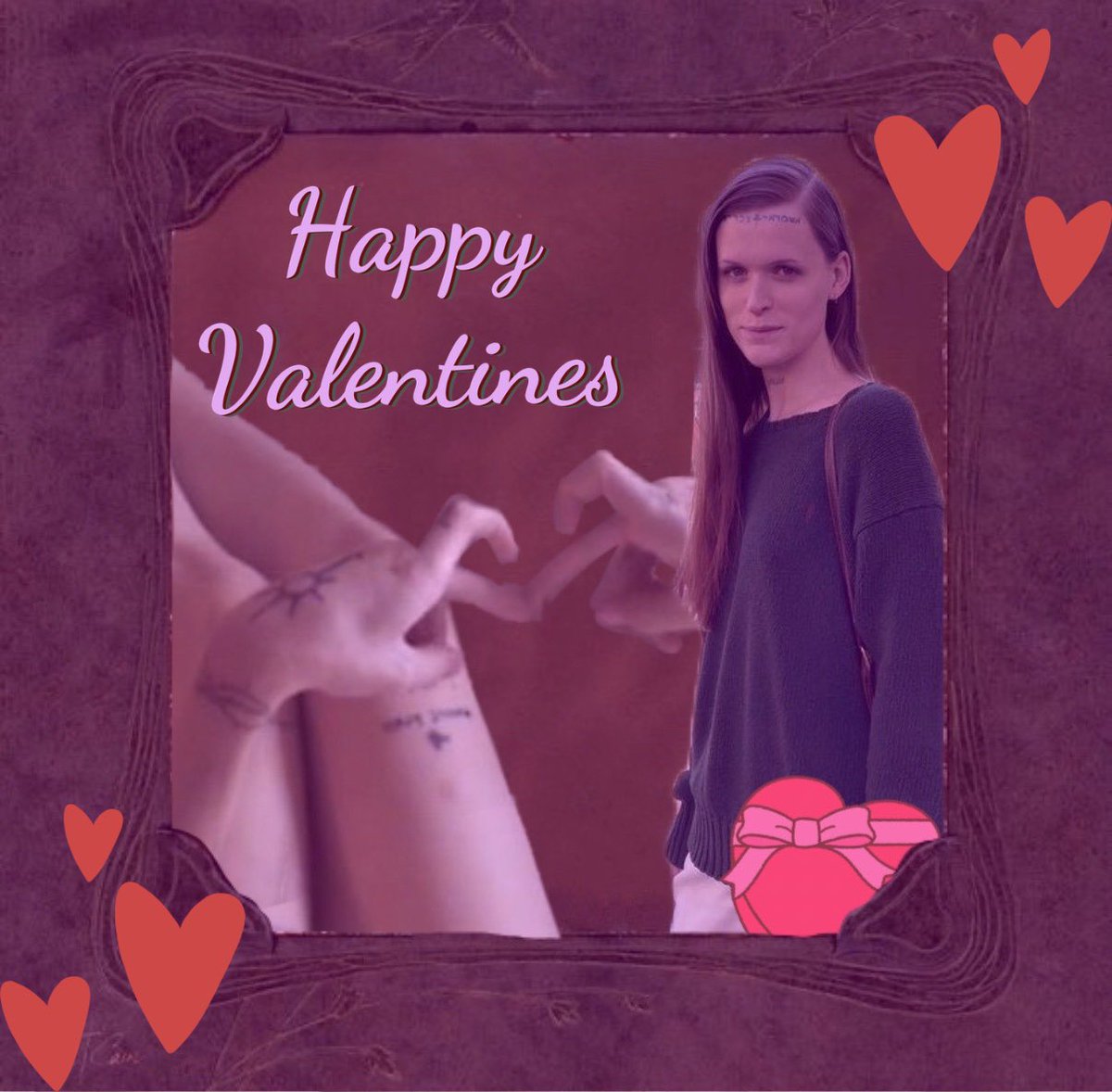 Happy Valentines to all of #etheltwt 💕