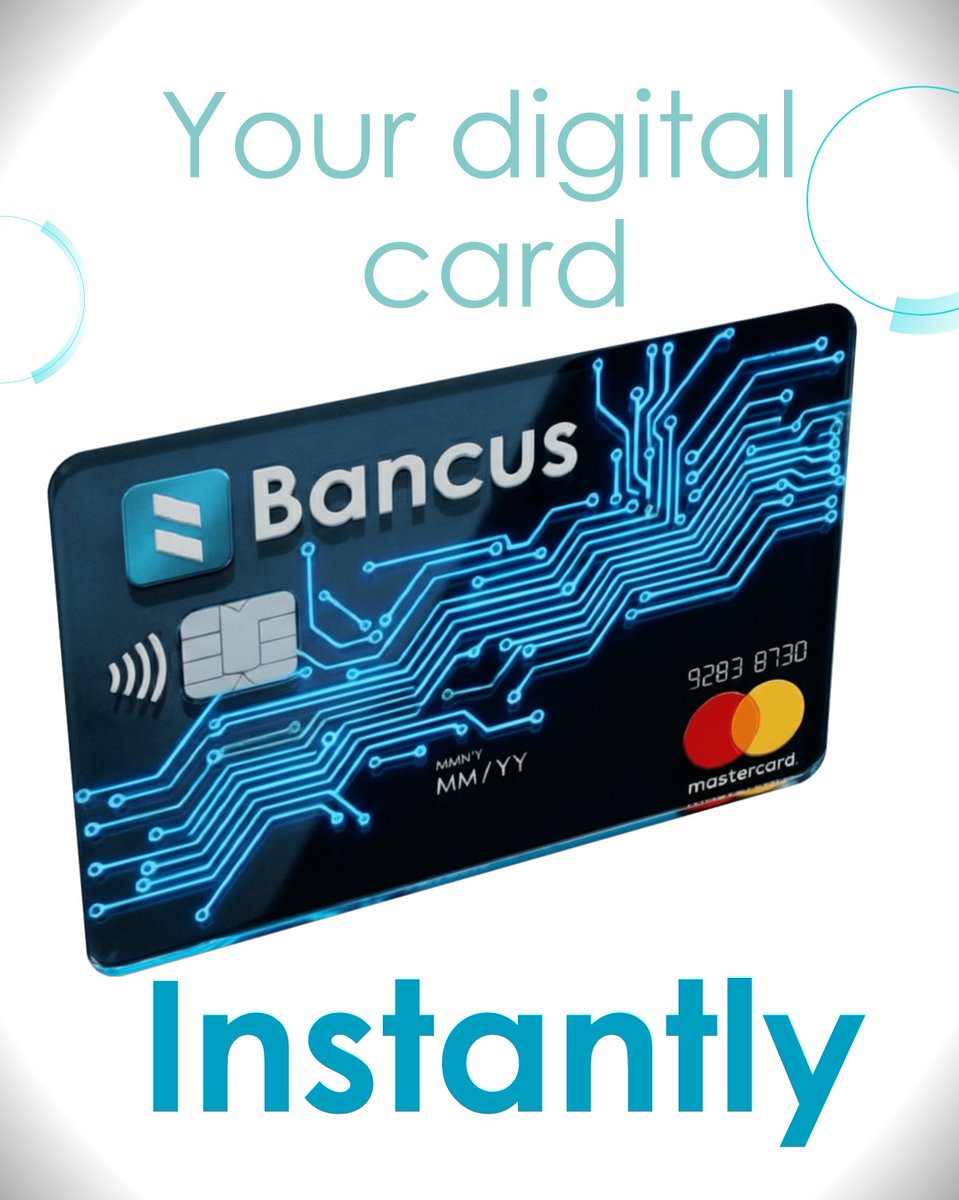 Bancus GO . Tap. Pay. Go.

That’s how modern banking should feel.

#DigitalCard #TheBancOfUs #BancusGO