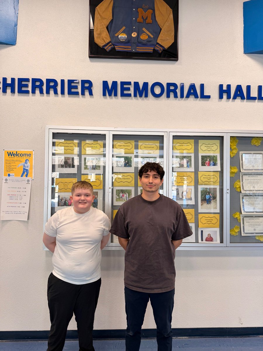 Murray Middle School tweet media