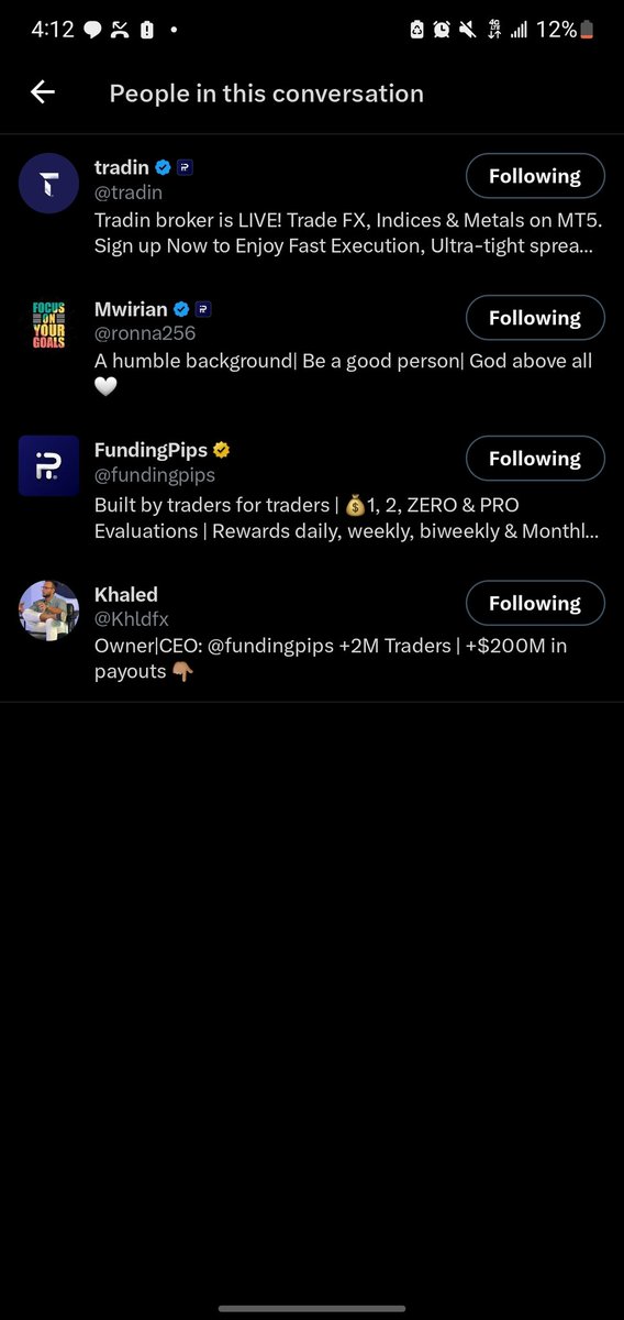 Timinalty's tweet photo. @ronna256 @fundingpips @Khldfx @tradin All task done ✅️ 

I hope I win 🙏 https://t.co/5PZLy9mTKq
