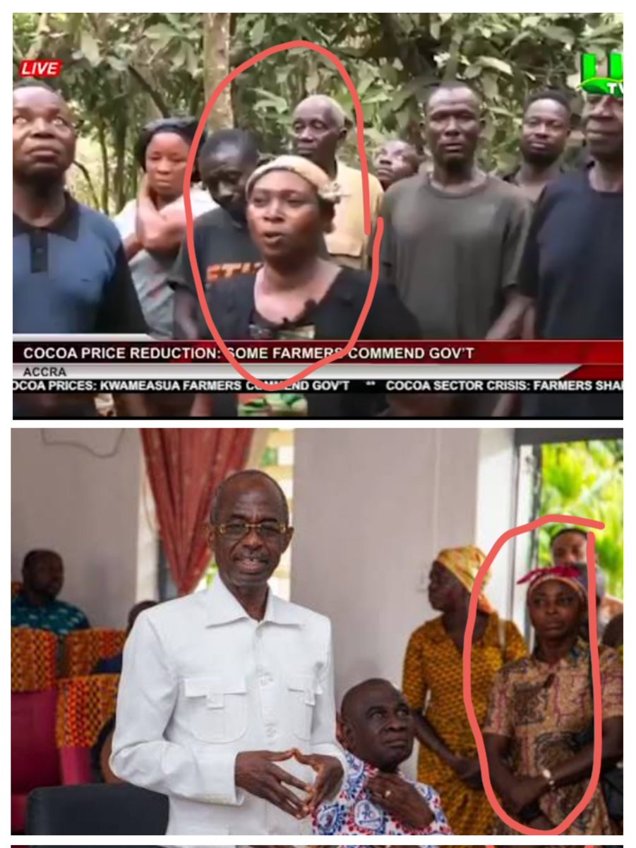 You people really don't know the internet search ability you are up against 😂😂😂😂😂 you don't want me to come out of my sabbatical yet. 

Do you see our dear mother speaking? Yes. Make your own deductions