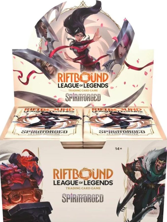 justgamesroc's tweet photo. Riftbound Spiritforged Drops today, and join us Saturdays for regular Nexus Nights! https://t.co/imoFzc3Y1W