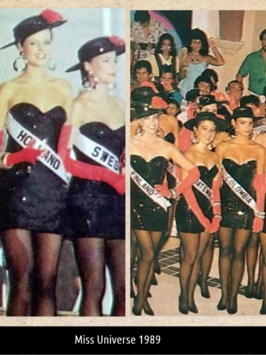 edikan11's tweet photo. Foreign Affairs Minister for State, Bianca Ojukwu, shares lovely throwback photos from her days as a beauty queen

She was Miss Nigeria 1989 and represented Nigeria in the international competition. https://t.co/wbExO5xEwt