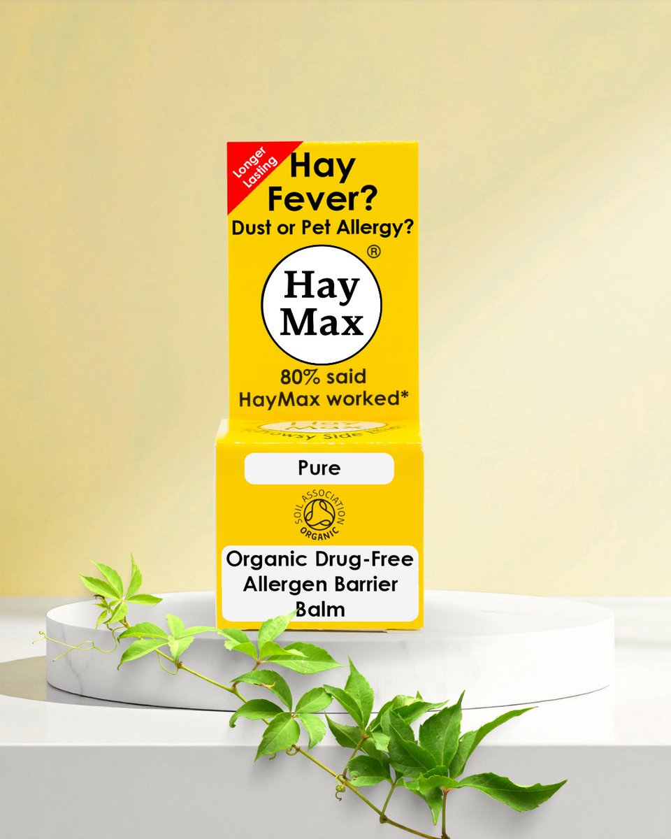 HayFever?HayMax tweet media