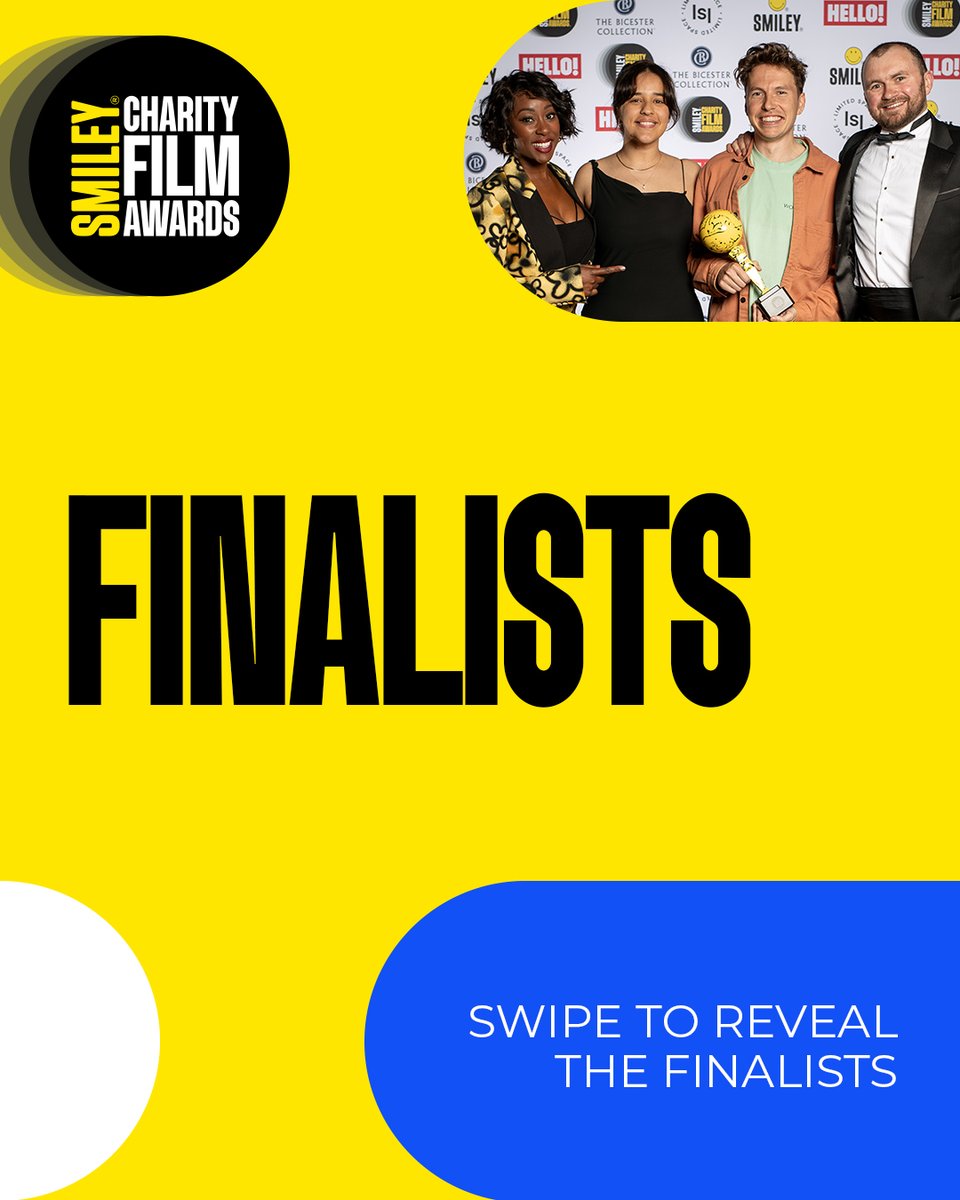 Charity Film Awards tweet media