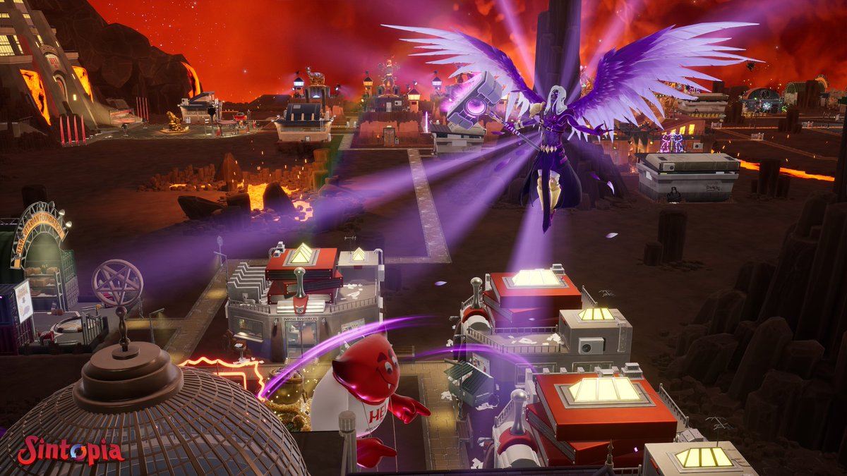 Sintopia | Wishlist on Steam tweet media