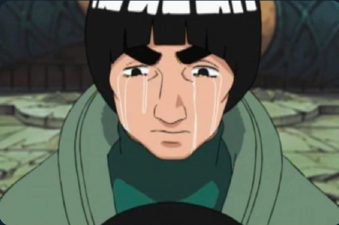 Guy sensei disappointed seeing how I waste the power of my youth waking up late and watching reels all day :